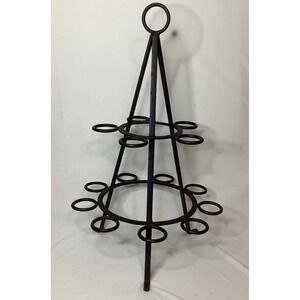 Handmade Cast Iron antique candle candelabra